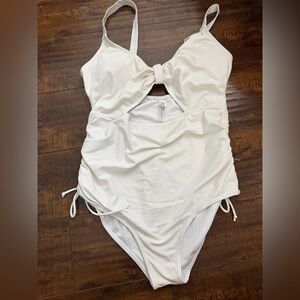 Elegant White Bikini